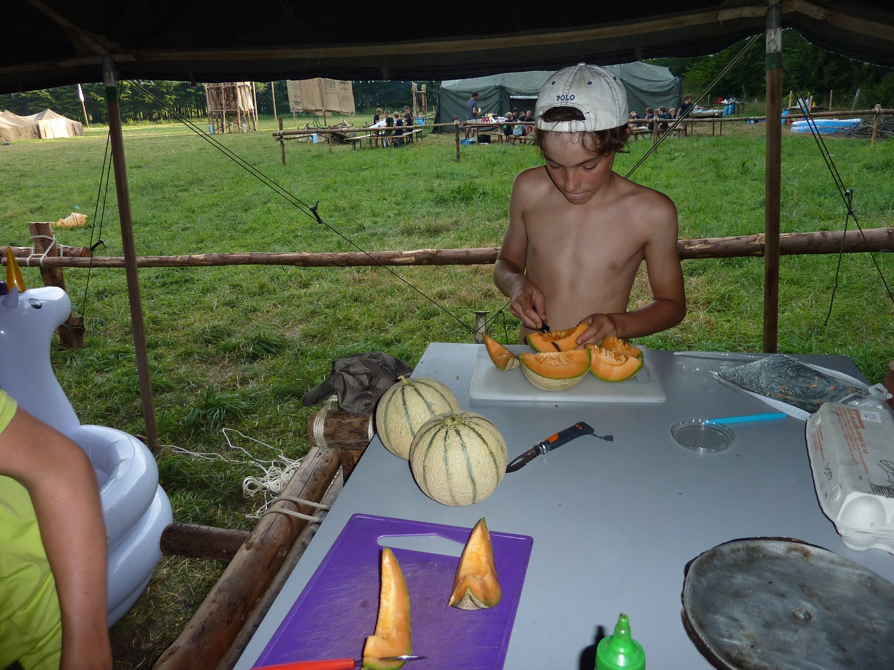 Sint-Martinus den XIIde - Kamp Losange JVK